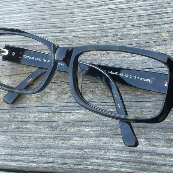 Kirkland Signature Eyeglasses/Sunglasses Frame KS CHIATI Dark Tortoise 56[]17 13 - Picture 12 of 12